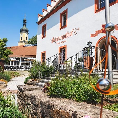 Schlossgasthof Roesch Blaibach Екстериор снимка